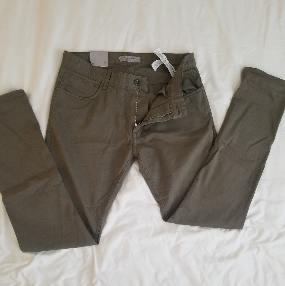 NWT Olive pants